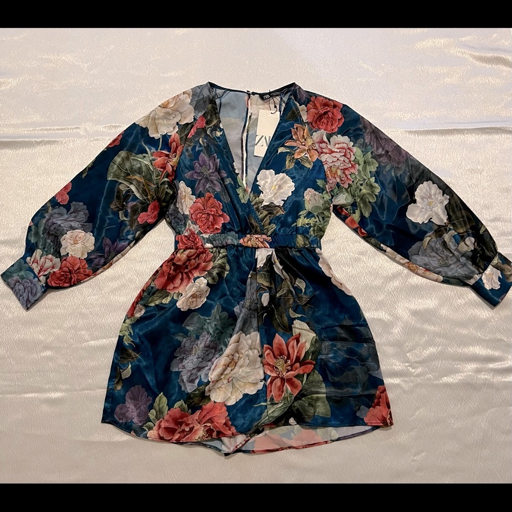 Floral romper